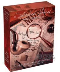 Sherlock Holmes Consulting: Detective Jack the Ripper & West End Adventures Strategy Board Game